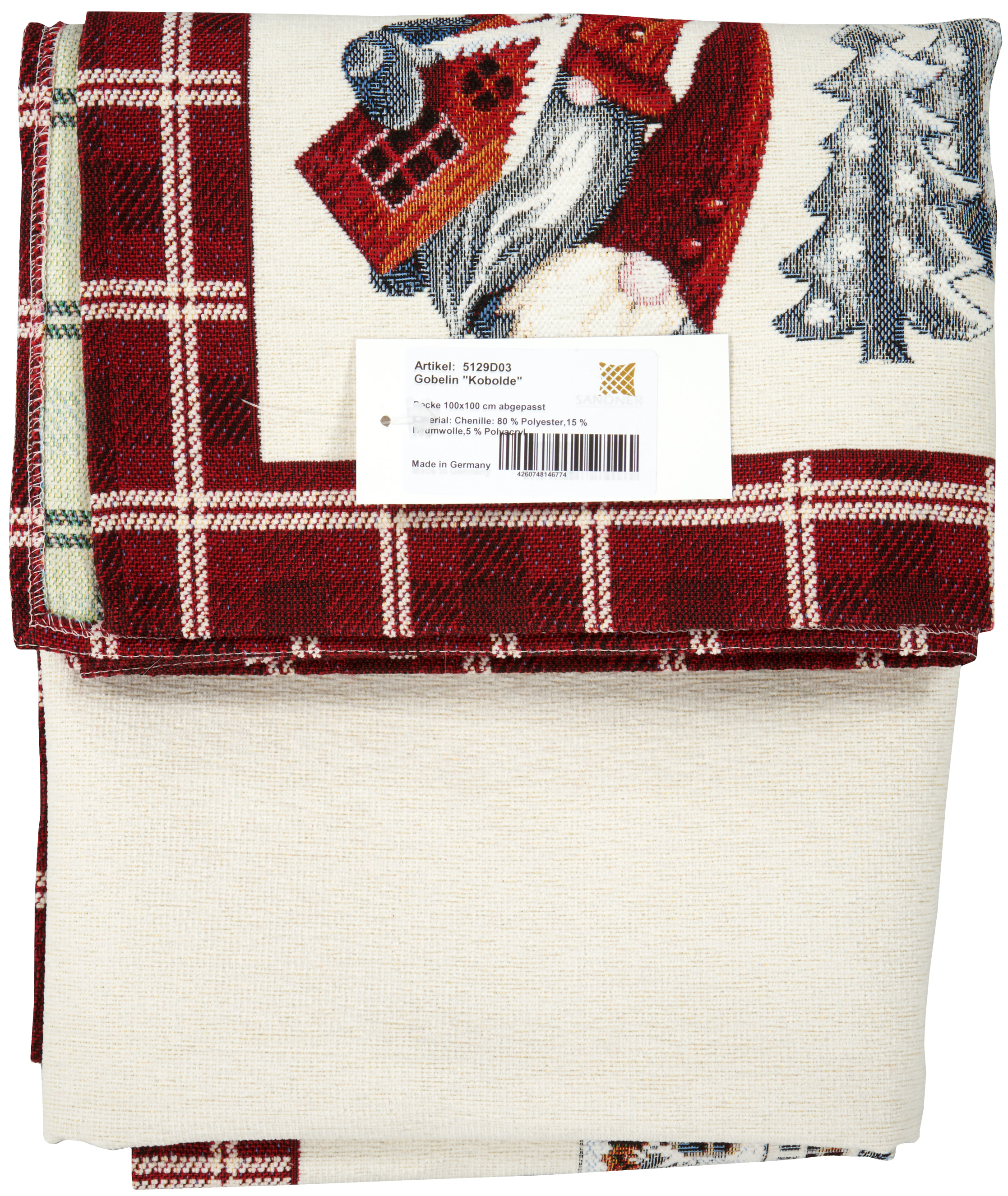 Northwest Gewebte Gobelin-Überwurfdecke - 122 X 152 Cm, Schullaub Design, 100% Polyester