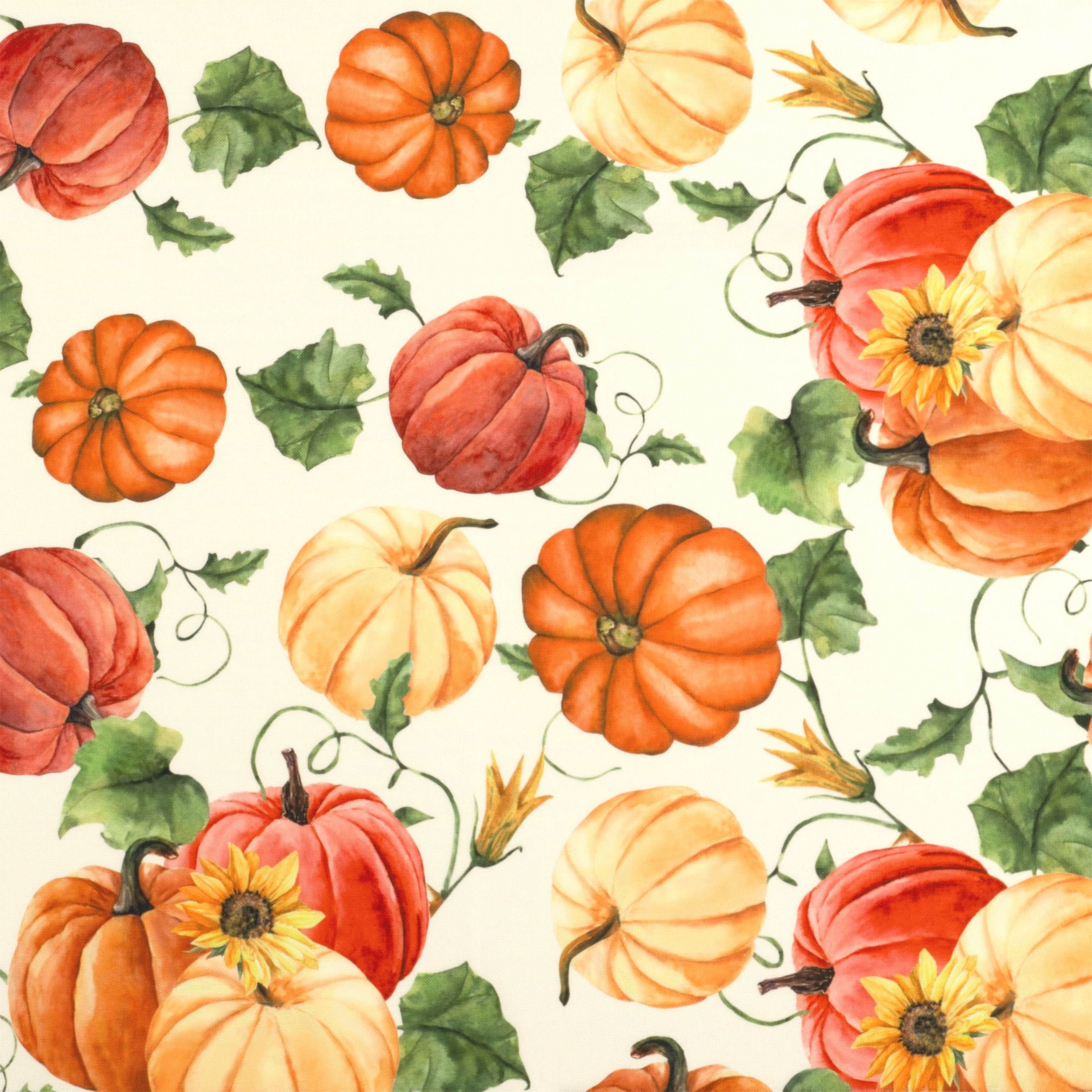 Aperturee Herbst-Tischdecken Set – 3 Stück, 274 X 137 Cm, Kürbis & Ahornblatt Design, Waschbar