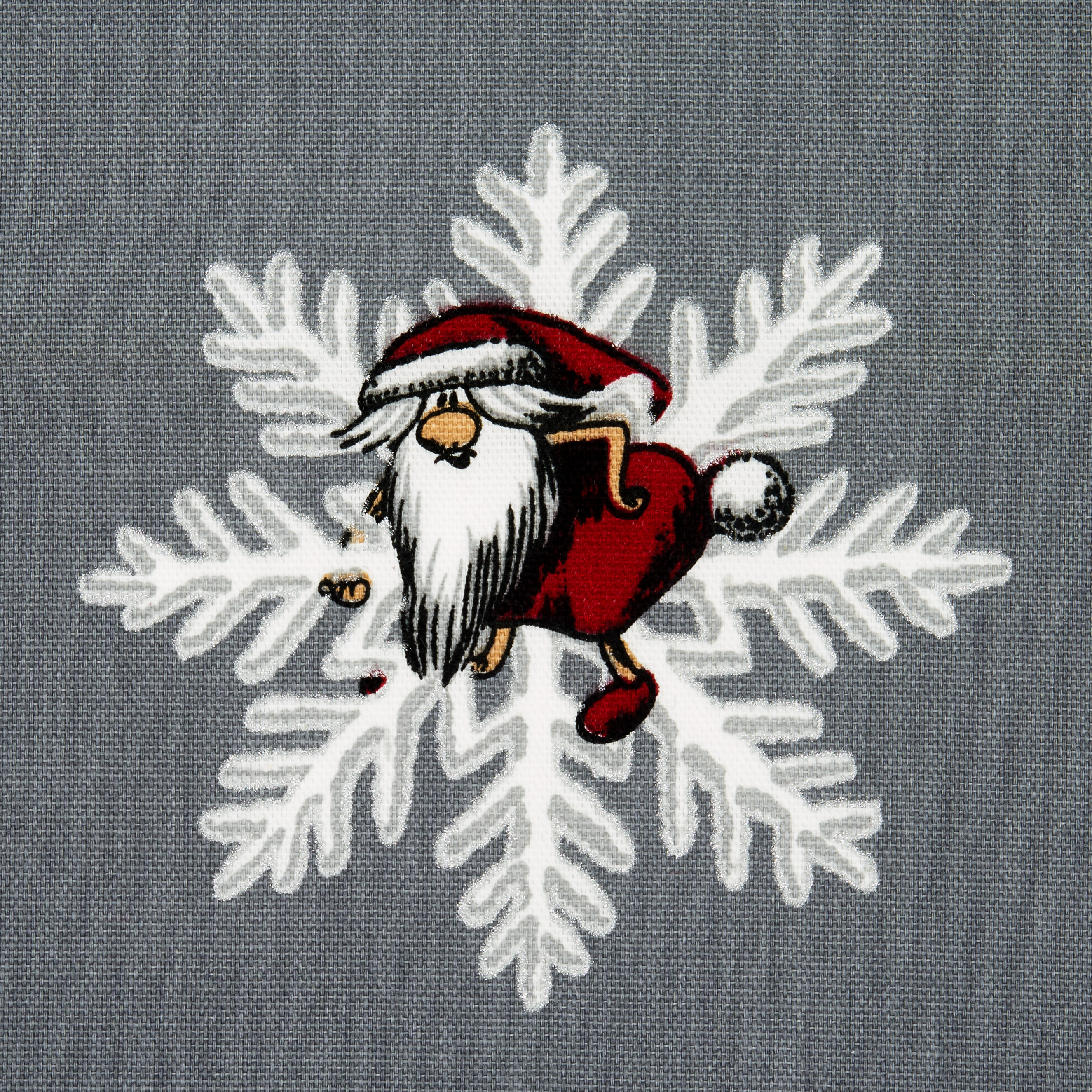 Tischläufer Weihnachten 42x142 Wichtel Baumwolle Tischdecke Winter Tischwäsche Made in Germany