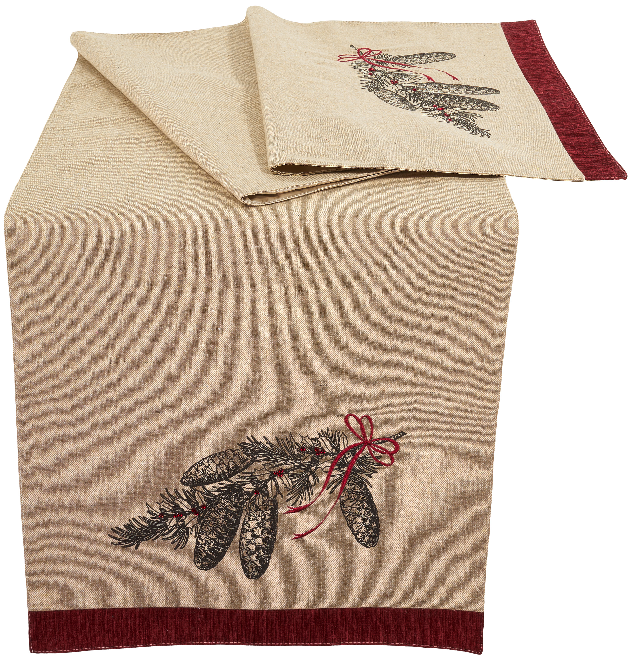12 Künstliche Tannenzweige, Je 45 Cm – Perfekt Für Weihnachtsdeko & Basteln