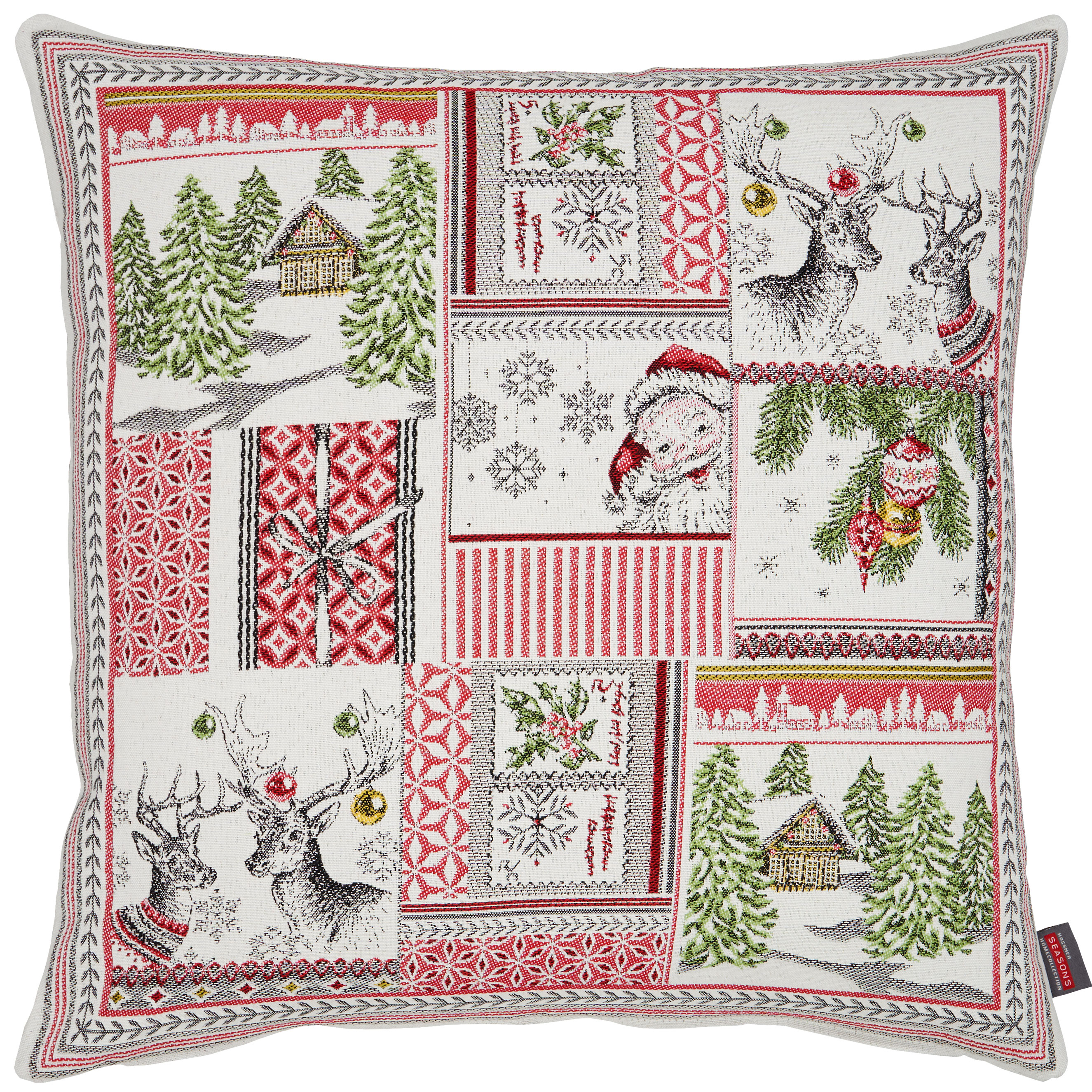 Winter | eBay 2 Platzset Gobelin-Deckchen Schneemann Tischset Weihnachten Platzdeckchen