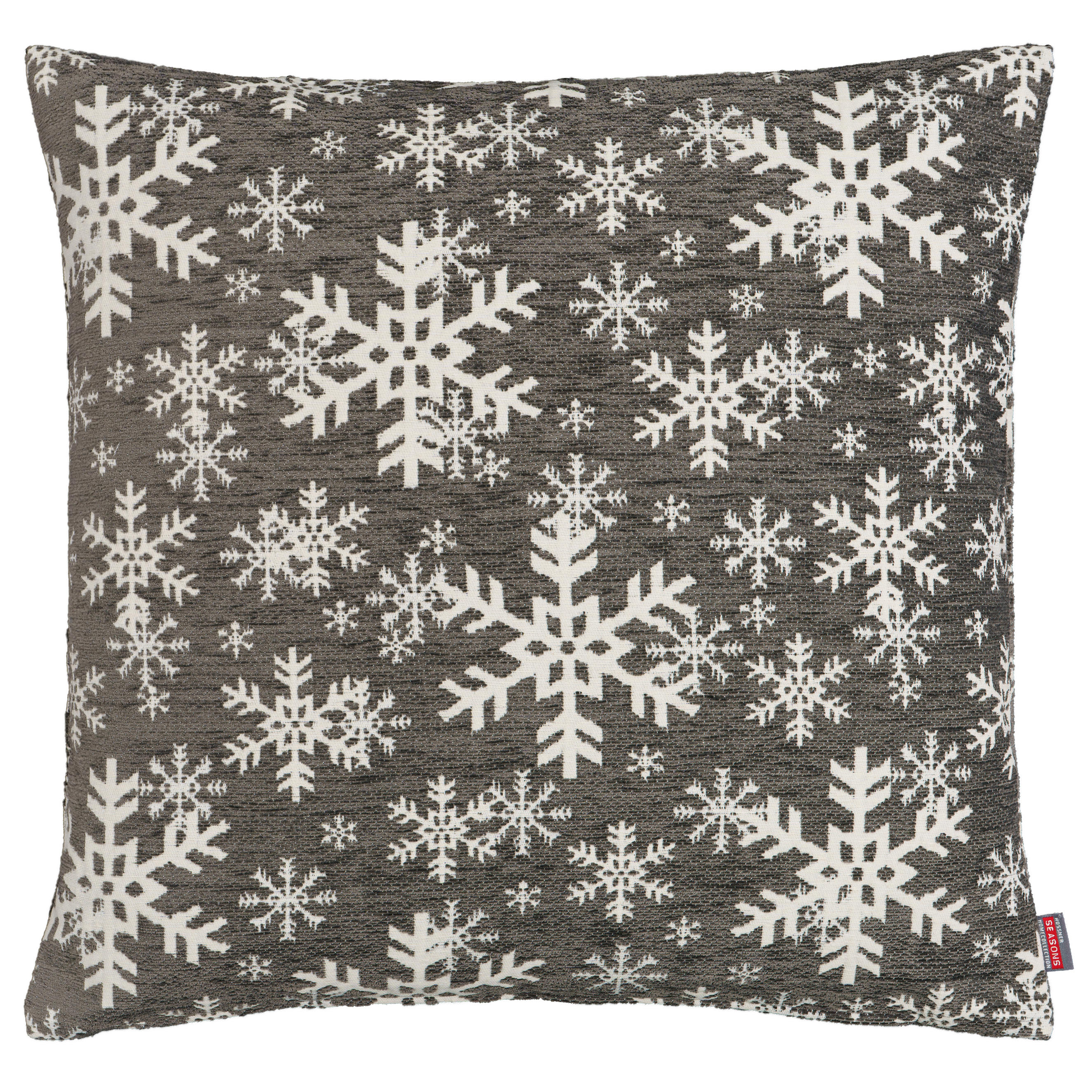 Kissen 50x50 Weihnachten Kissenhülle Kissenbezug | Sofakissen Winter Schneeflocken eBay