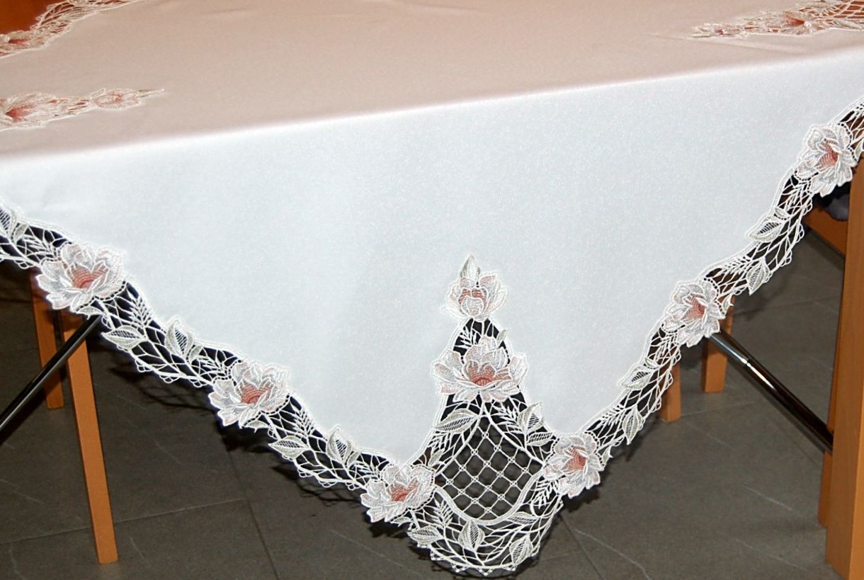 Wunderbar Plauener Spitze Tischdecke Fotos