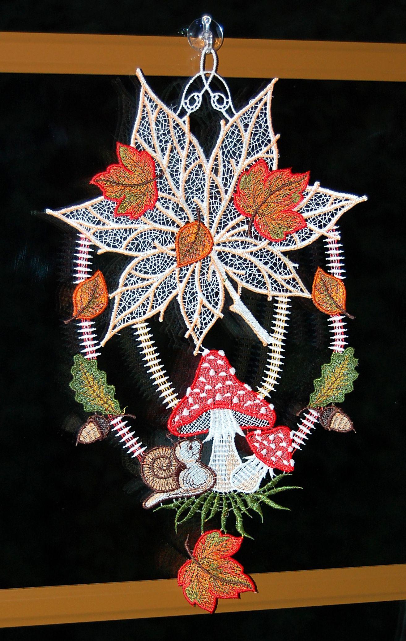 Kunst Fensterbilder Herbst Inspiration | Milt's Dekor